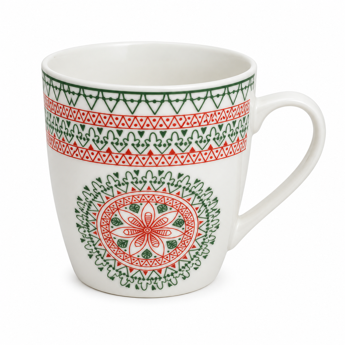 Geometric Classic Cup
