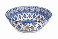 Blue Tribal Classic Bowl