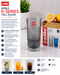 NOBLE K-Series 275 ml Tall Glass