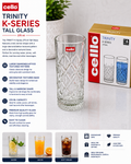TRINITY K-Series 275 ml Tall Glass