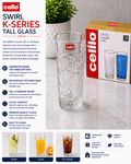 SWIRL K-Series 275 ml Tall Glass
