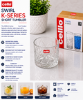 Pahar scurt SWIRL K-Series 215 ml
