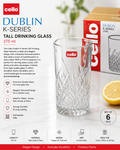 Cello Dublin K-Series Tall Drinking Glass — 275 ml