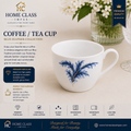 Cana de ceai/cafea din porțelan „Pană Albastră”