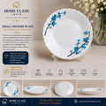 Blue Blossom Porcelain Small Dessert Plate