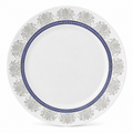 Sterling Blue & Grey Large Serving Plate