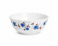 Bol Trifoi Floral Albastru