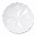 White Scalloped Porcelain Dessert Plate 7.5inch