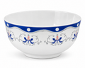 Bol Ornamental Elegant Albastru & Gri 20 cm