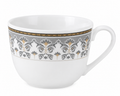 Elegant Grey & Gold Ornamental Cup
