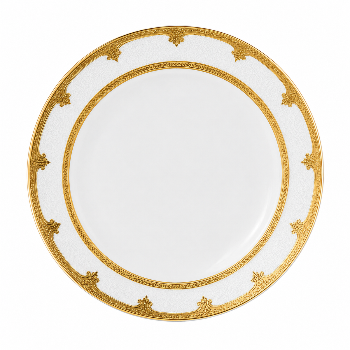 Royal Gold Elegance Dessert Plate