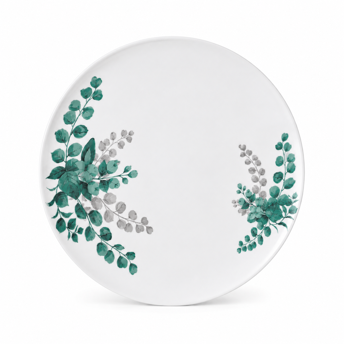 Eucalyptus Garden Dessert Plate