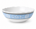 Light Blue Floral Bowl 7inch