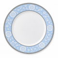 Light Blue Floral Large Serving Plate 12inch