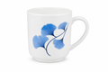 Blue Ginkgo Porcelain Mug