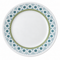 Blue Green Classic Round Serving Plate 12inch