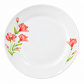 Coral Blossom Porcelain Round Serving Plate 12inch
