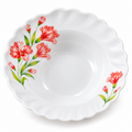 Coral Blossom Porcelain Deep Soup Plate 9inch